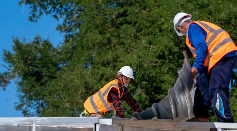 Professional new roof installation services in Bryson City, NC
